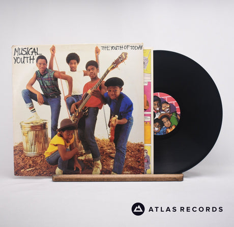 Musical Youth The Youth Of Today LP Vinyl Record - Front Cover & Record