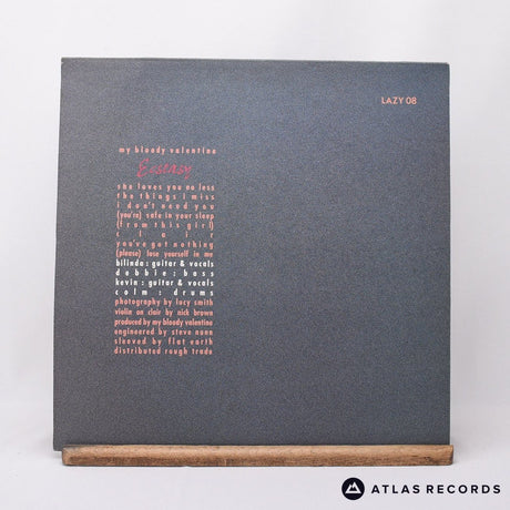 My Bloody Valentine - Ecstasy - A-1 B-1 LP Vinyl Record - EX/EX