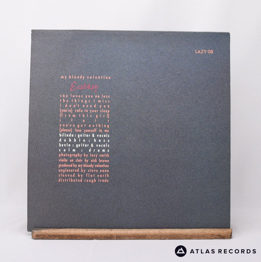 My Bloody Valentine - Ecstasy - A-1 B-1 LP Vinyl Record - EX/EX