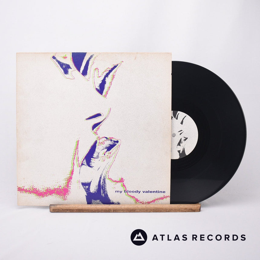 My Bloody Valentine Glider E.P 12" Vinyl Record - Front Cover & Record