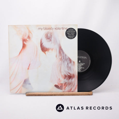 My Bloody Valentine Isn't Anything LP + 7" Vinyl Record - Front Cover & Record