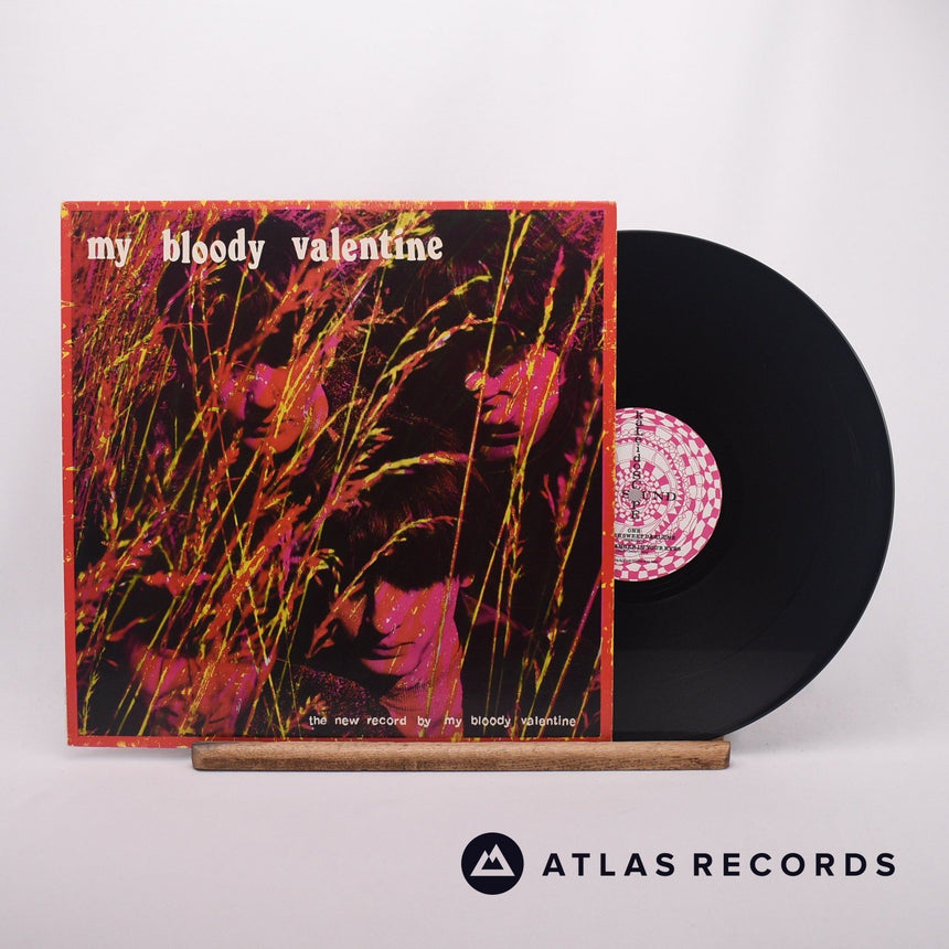 My Bloody Valentine The New Record By My Bloody Valentine 12" Vinyl Record - Front Cover & Record