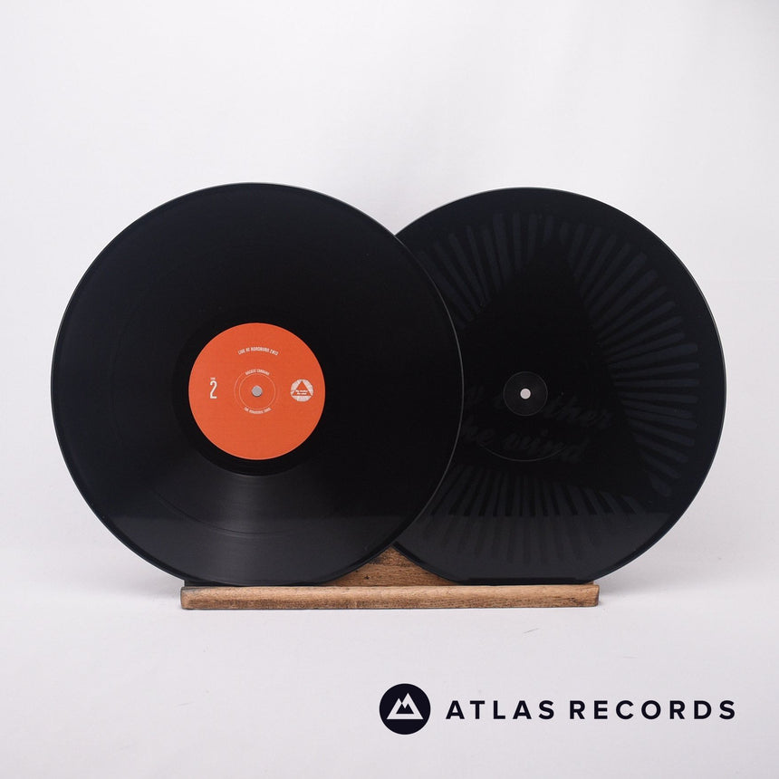 My Brother The Wind - Live At Roadburn 2013 - Etched 2 x LP Vinyl Record - EX/EX