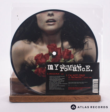 My Chemical Romance Helena 7" Vinyl Record - Front Cover & Record