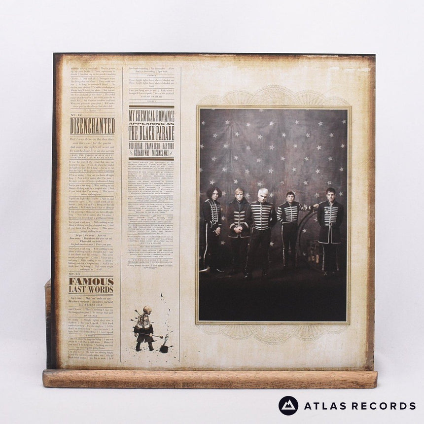My Chemical Romance - The Black Parade - Etched Lyric Sheet 2 x LP Vinyl Record