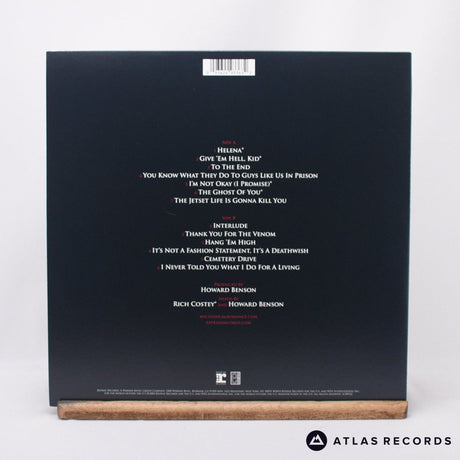 My Chemical Romance - Three Cheers For Sweet Revenge - LP Vinyl Record - EX/EX