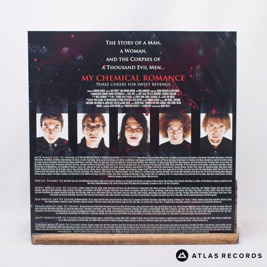 My Chemical Romance - Three Cheers For Sweet Revenge - LP Vinyl Record - EX/EX