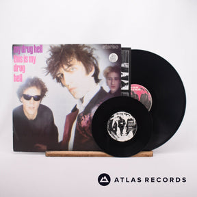 My Drug Hell This Is My Drug Hell LP + 7" Vinyl Record - Front Cover & Record