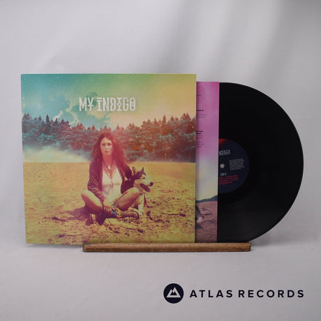 My Indigo My Indigo LP Vinyl Record - Front Cover & Record