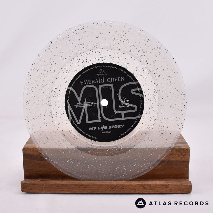My Life Story - Sparkle - Clear Glitter Limited Edition 7" Vinyl Record - NM/NM