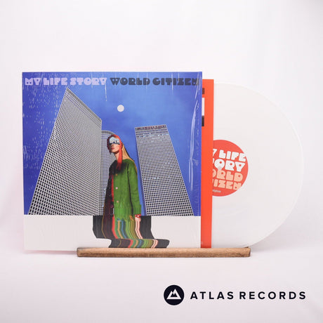 My Life Story World Citizen LP Vinyl Record - Front Cover & Record