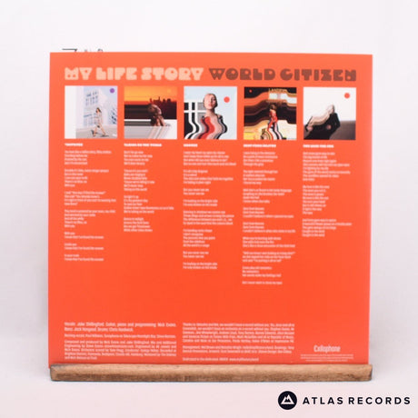 My Life Story - World Citizen - White Limited Edition LP Vinyl Record - NM/NM