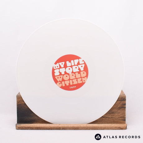My Life Story - World Citizen - White Limited Edition LP Vinyl Record - NM/NM