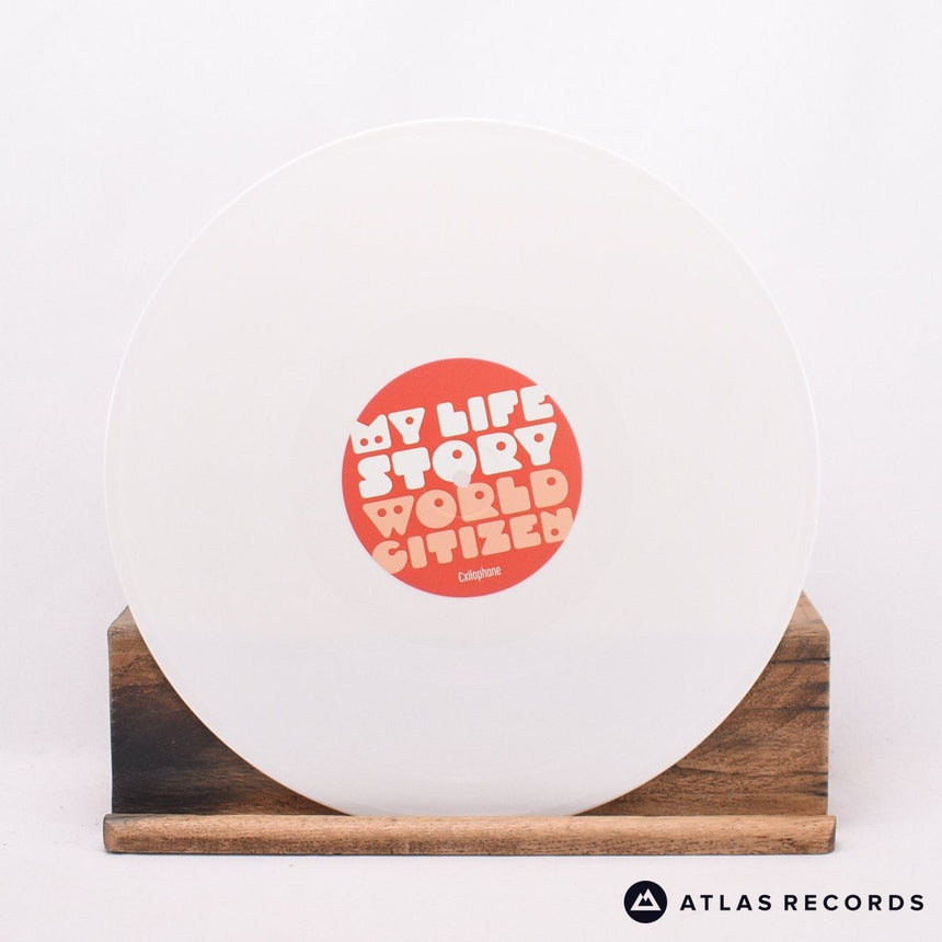 My Life Story - World Citizen - White Limited Edition LP Vinyl Record - NM/NM