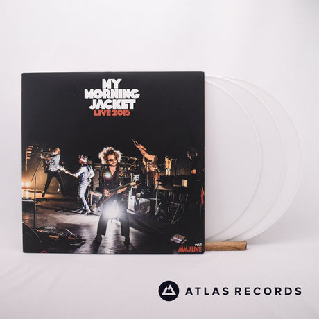 My Morning Jacket Live 2015 3 x LP Vinyl Record - Front Cover & Record