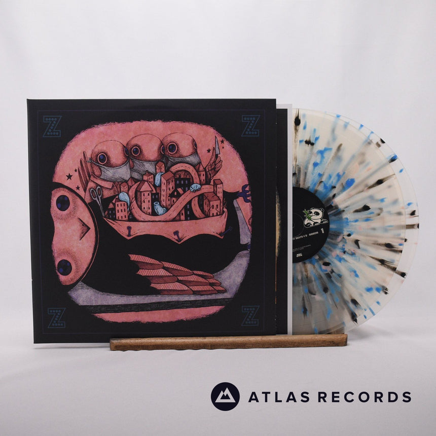 My Morning Jacket Z Double LP Vinyl Record - Front Cover & Record