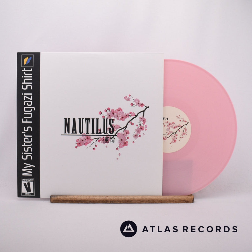 My Sister's Fugazi Shirt Nautilus LP Vinyl Record - Front Cover & Record
