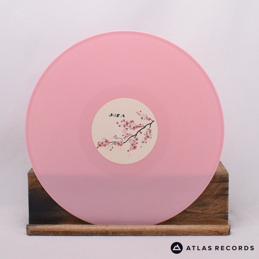 My Sister's Fugazi Shirt - Nautilus - Pink Repress Us LP Vinyl Record - NM/NM