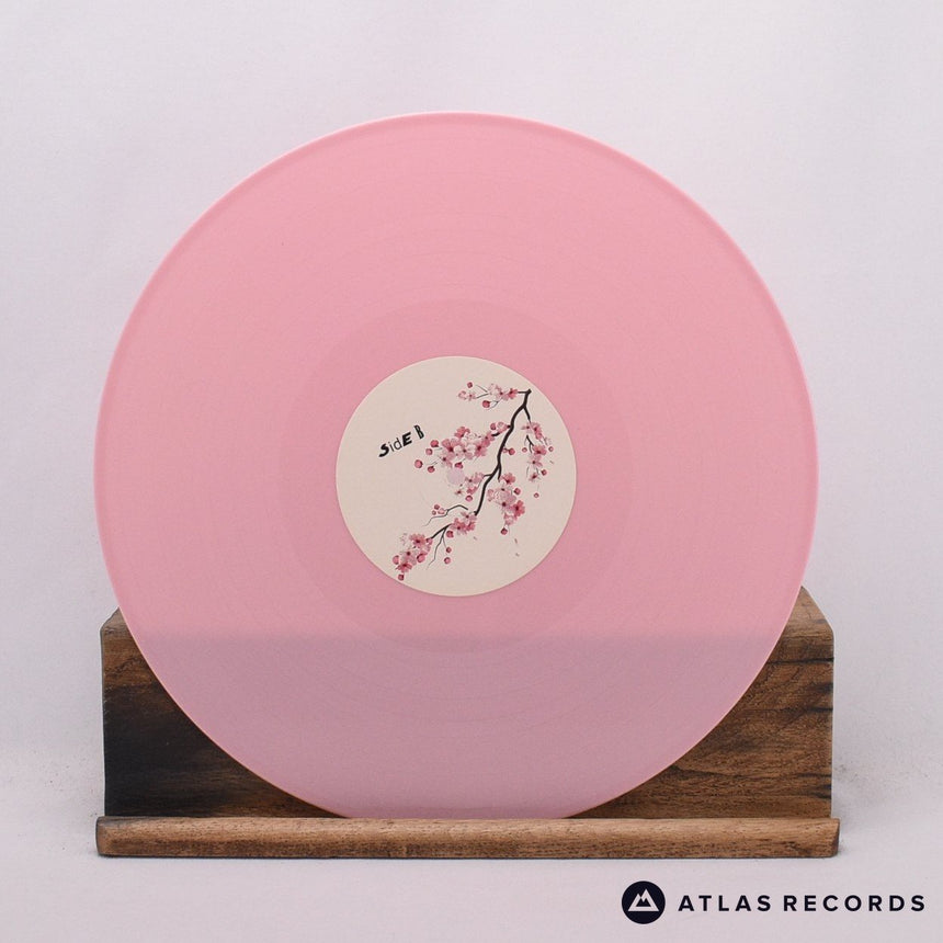 My Sister's Fugazi Shirt - Nautilus - Pink Repress Us LP Vinyl Record - NM/NM