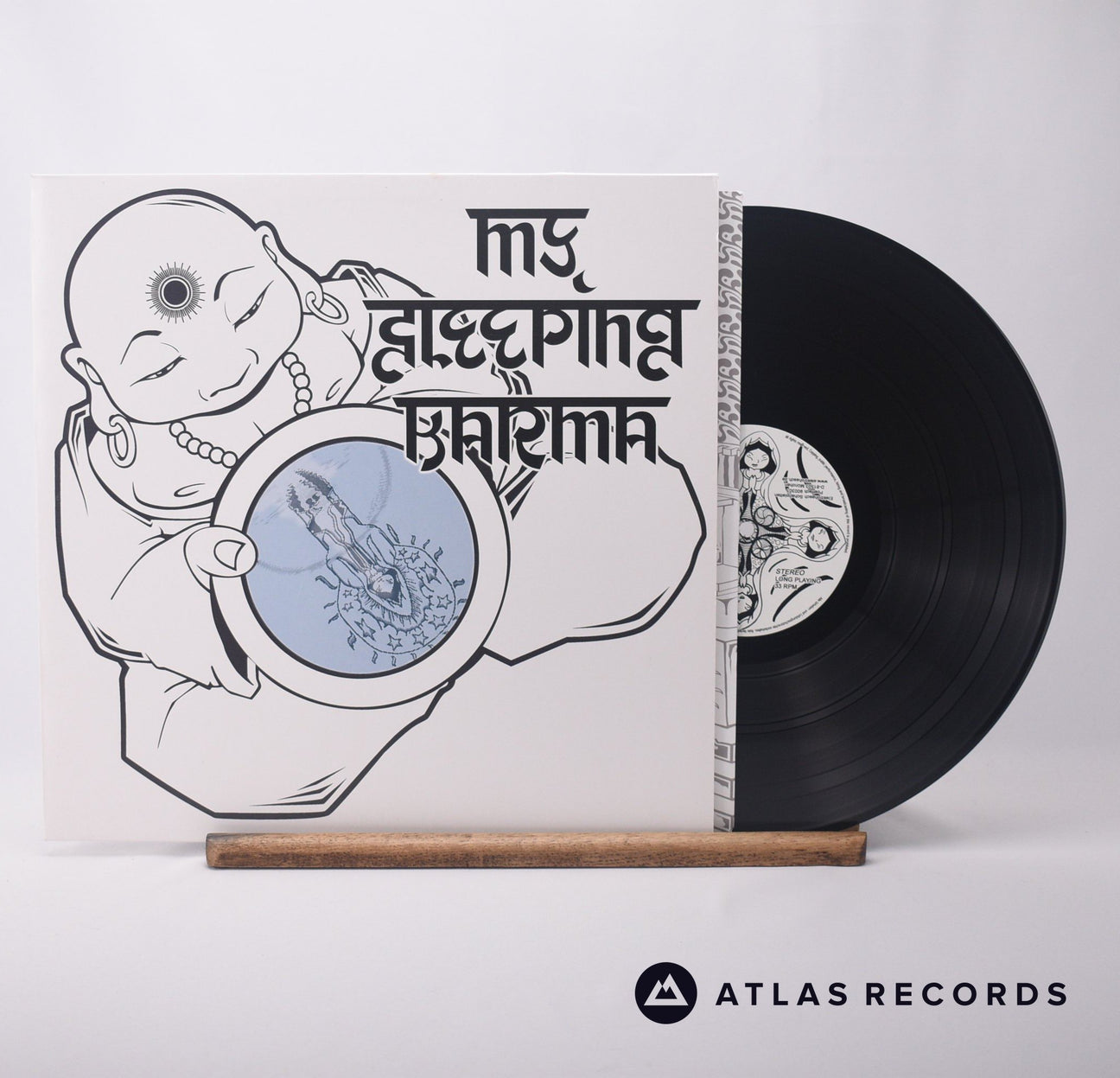 My Sleeping Karma Satya LP Vinyl Record - Front Cover & Record