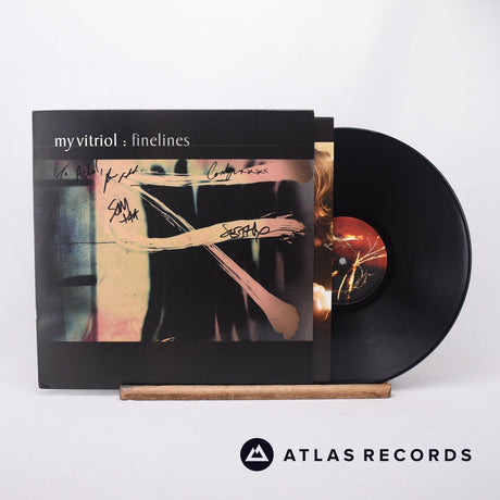 My Vitriol Finelines LP Vinyl Record - Front Cover & Record