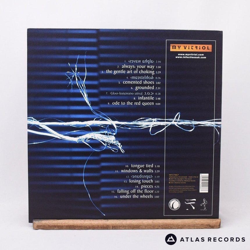 My Vitriol - Finelines - Damont Signed LP Vinyl Record - NM/EX