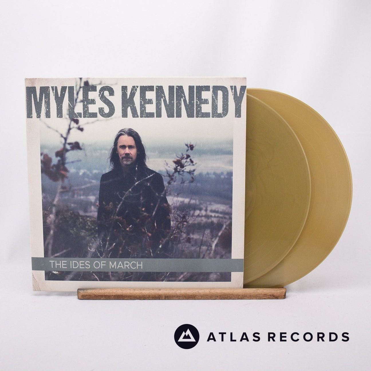 Myles Kennedy The Ides Of March 2 x LP Vinyl Record - Front Cover & Record
