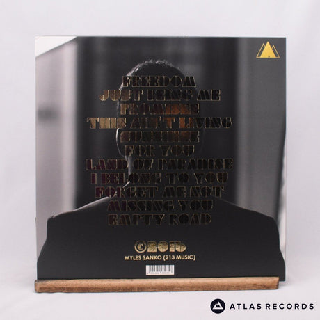 Myles Sanko - Just Being Me - Booklet A B LP Vinyl Record - NM/EX