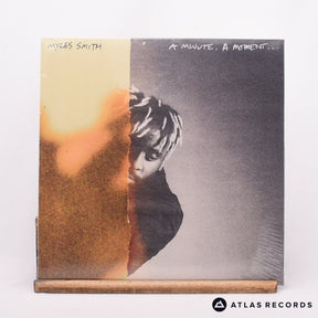 Myles Smith A Minute, A Moment LP Vinyl Record - Front Cover & Record