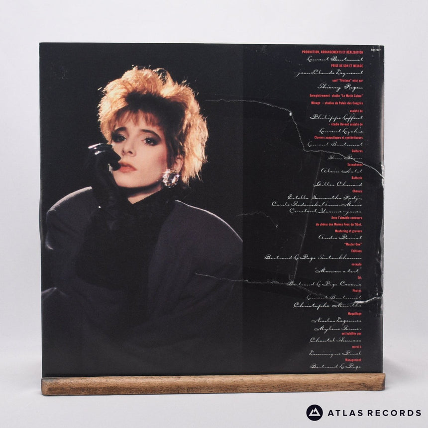 Mylène Farmer - Cendres De Lune - Reissue LP Vinyl Record - VG+/VG+