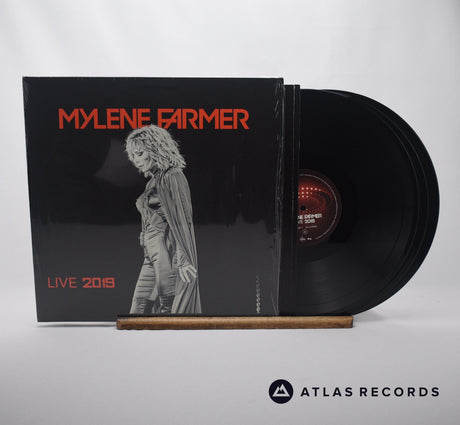 Mylène Farmer Live 2019 3 x LP Vinyl Record - Front Cover & Record