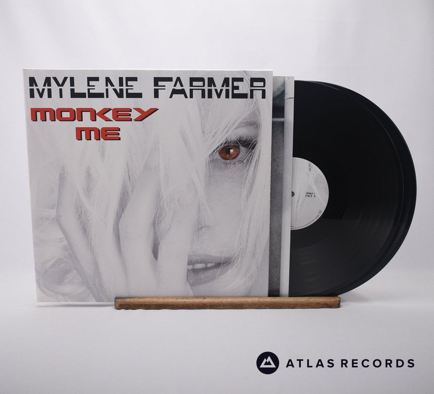 Mylène Farmer Monkey Me Double LP Vinyl Record - Front Cover & Record