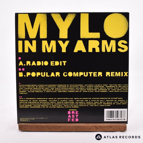 Mylo - In My Arms - 7" Vinyl Record - NM/EX