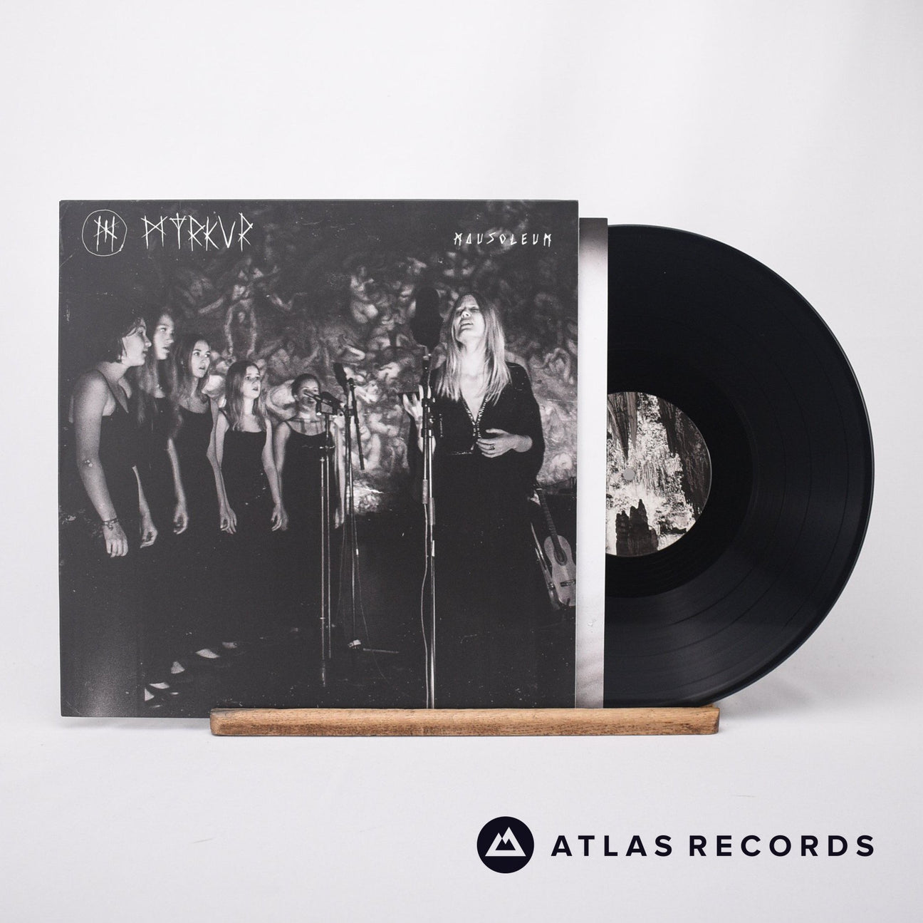 Myrkur Mausoleum 12" Vinyl Record - Front Cover & Record