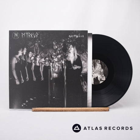 Myrkur Mausoleum 12" Vinyl Record - Front Cover & Record
