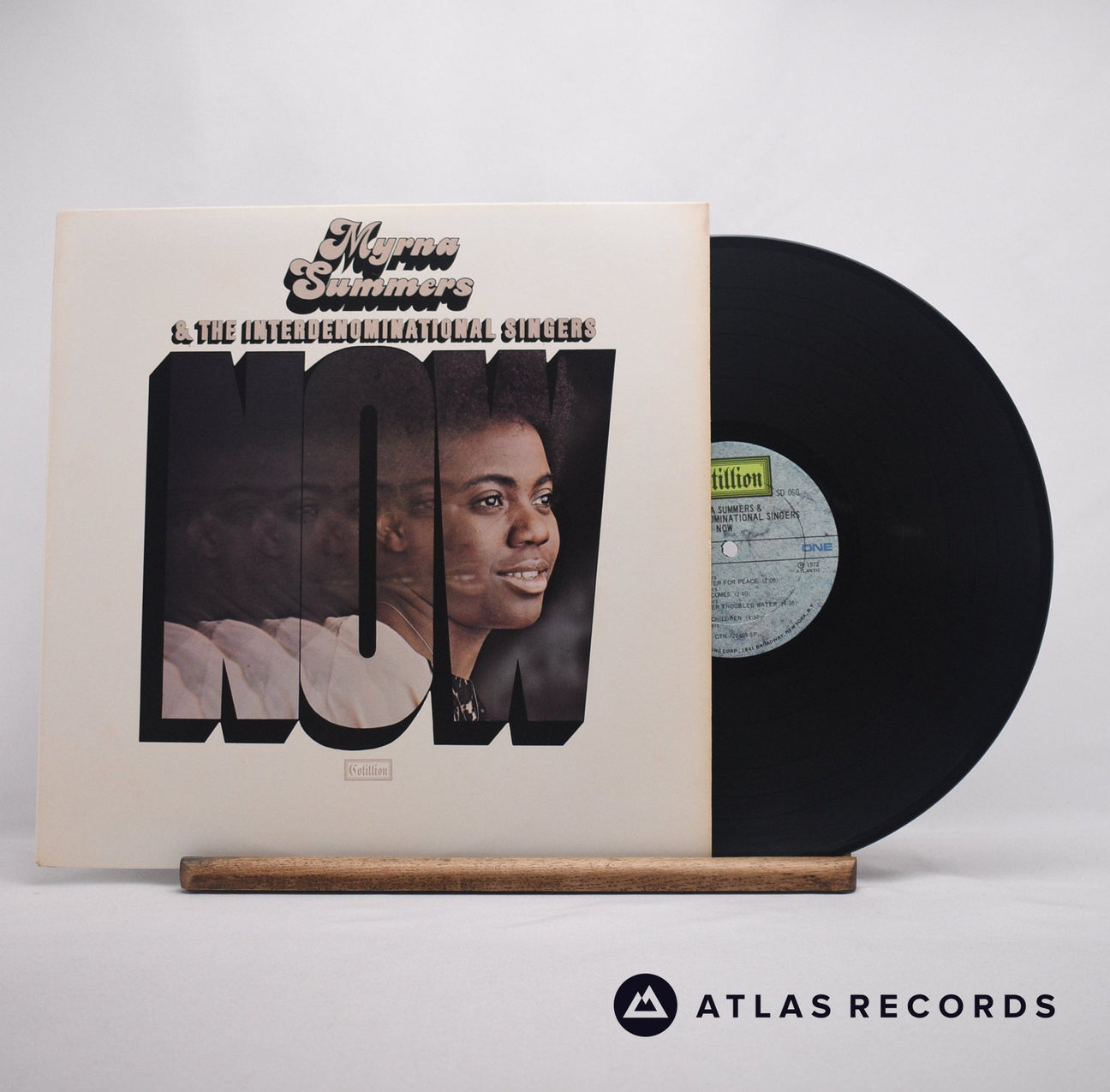 Myrna Summers & The Interdenominational Singers Now LP Vinyl Record - Front Cover & Record