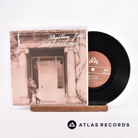 Mystery Jets The Boy Who Ran Away 7" Vinyl Record - Front Cover & Record