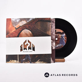 Mystery Jets The Boy Who Ran Away 7" Vinyl Record - Front Cover & Record