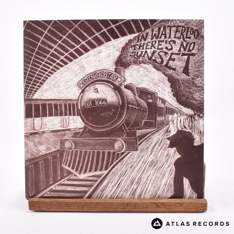Mystery Jets - The Boy Who Ran Away - Cardboard Band 7" Vinyl Record - NM/NM