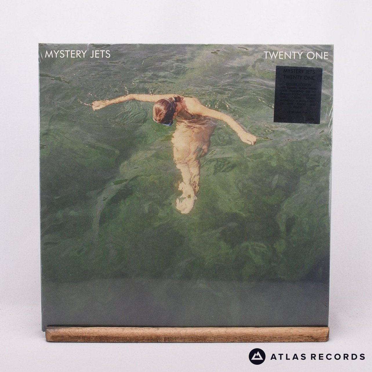 Mystery Jets Twenty One 2 x LP Vinyl Record - Front Cover & Record