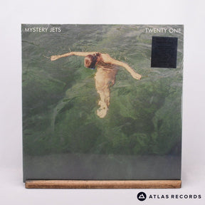 Mystery Jets Twenty One 2 x LP Vinyl Record - Front Cover & Record