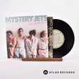 Mystery Jets Two Doors Down 7" Vinyl Record - Front Cover & Record