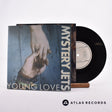 Mystery Jets Young Love 7" Vinyl Record - Front Cover & Record