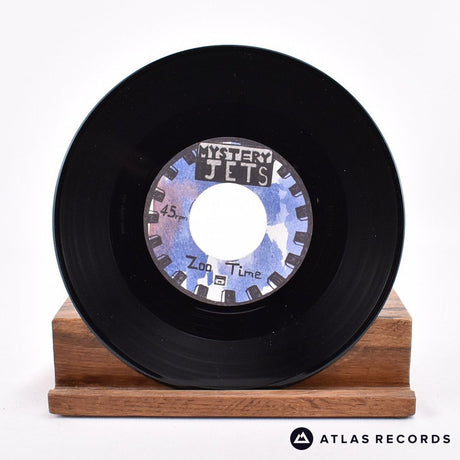 Mystery Jets - Zoo Time - Poster 7" Vinyl Record - NM/NM