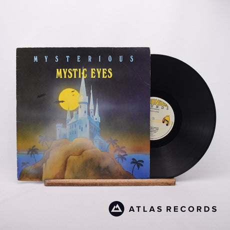 Mystic Eyes Mysterious LP Vinyl Record - Front Cover & Record