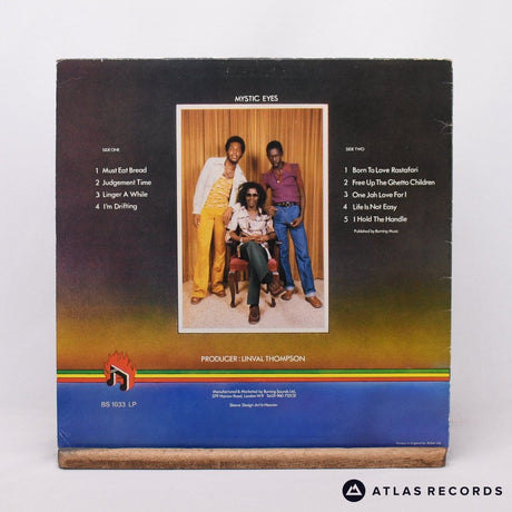 Mystic Eyes - Mysterious - -A -B LP Vinyl Record - VG+/EX