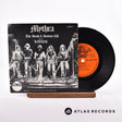 Mythra Death And Destiny 7" Vinyl Record - Front Cover & Record