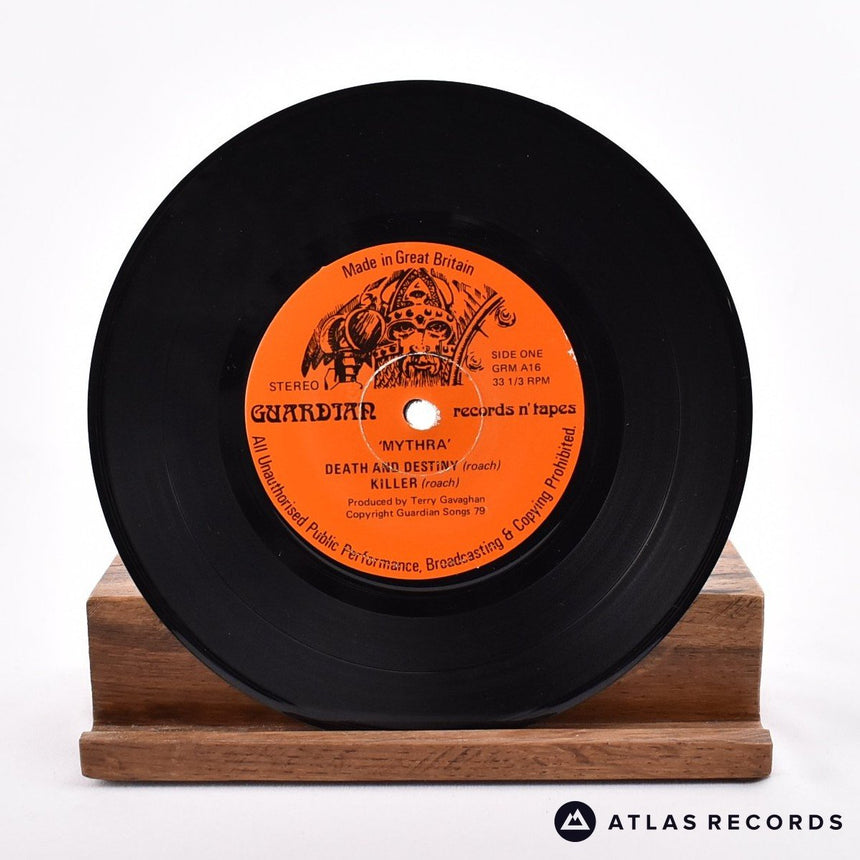 Mythra - Death And Destiny - 7" EP Vinyl Record - VG+/VG+