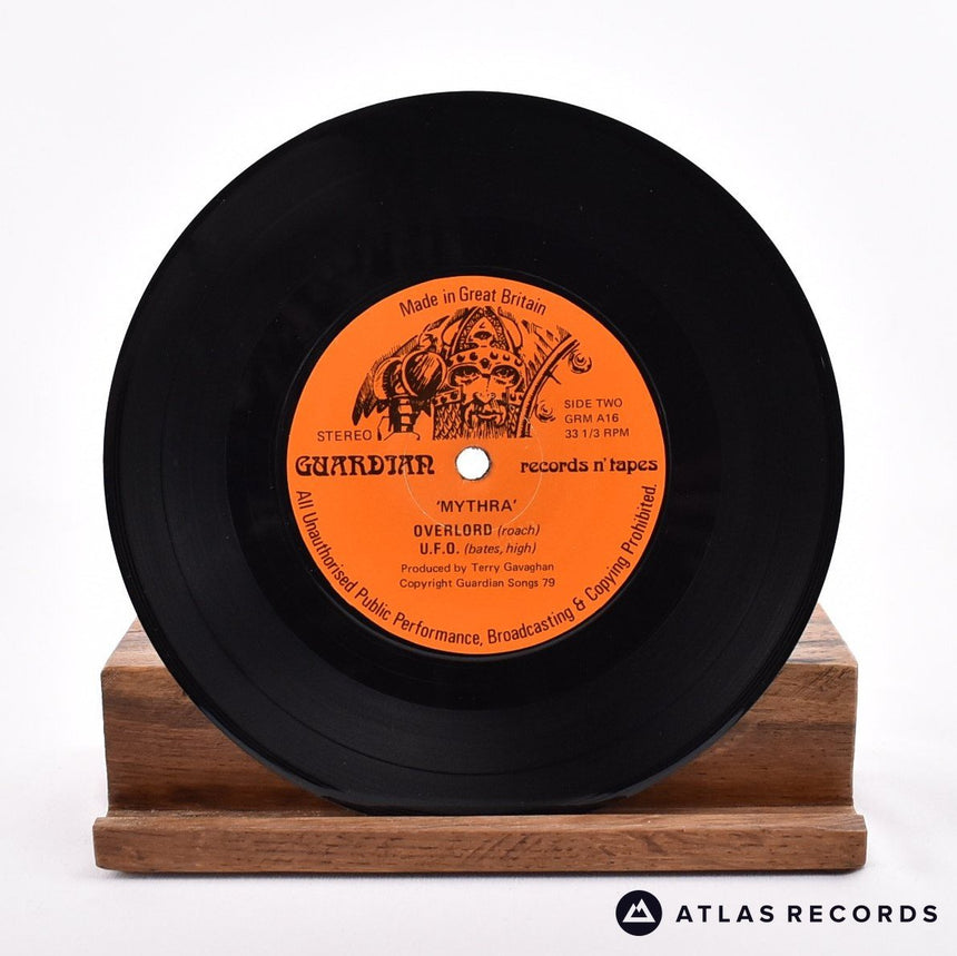 Mythra - Death And Destiny - 7" EP Vinyl Record - VG+/VG+