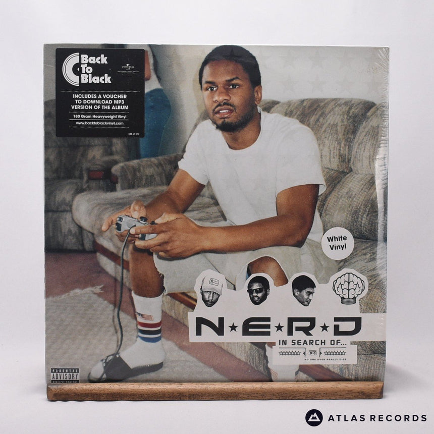 N*E*R*D In Search Of... Double LP Vinyl Record - Front Cover & Record